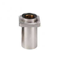 19-EXTENDED GUIDE Square Flansch Typ LMKP-L